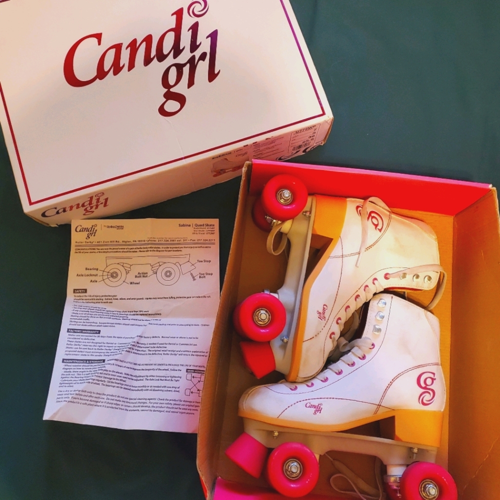Authentic Candi Grl Sabina Rollerskates